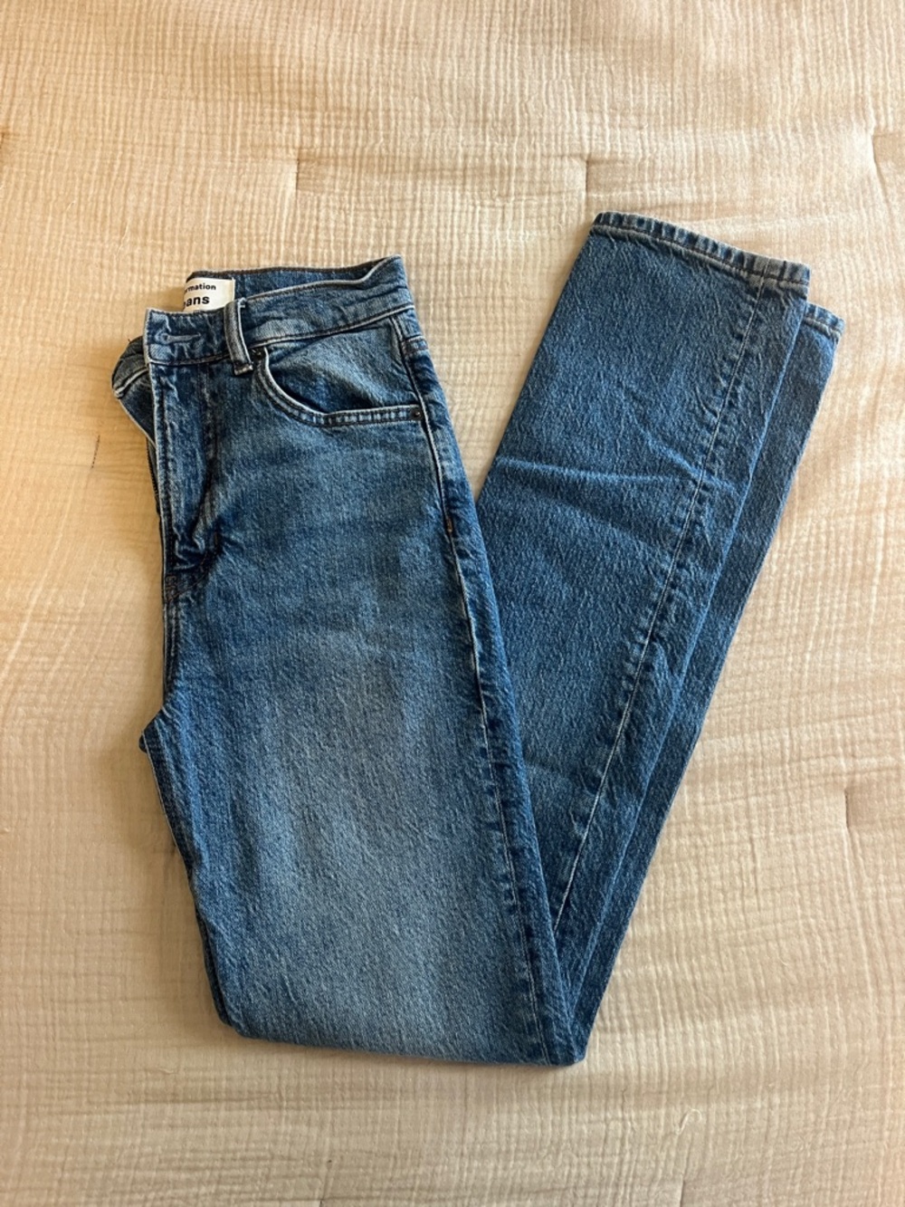 Reformation Liza Jeans Size 26